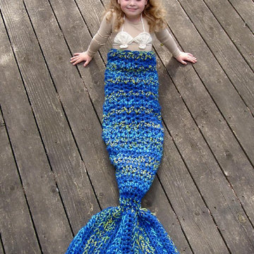 Set of 4 Mermaid Patterns
