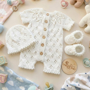"Snowdrop" romper suit