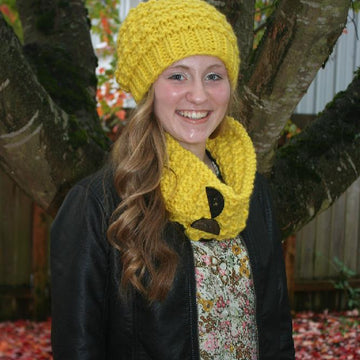 Bailey Hat & Cowl