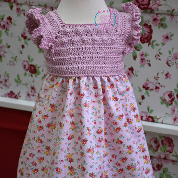 Clare Fabric Dress