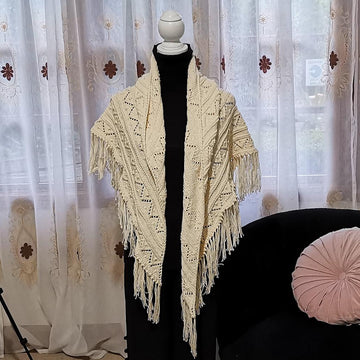 Josef Glacier Shawl