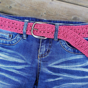 Crochet belt - Nelly Belt