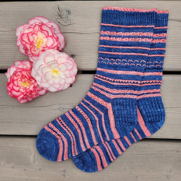 Stitchery Sampler Socks