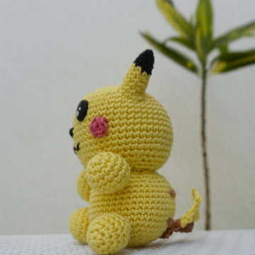 Crochet Pattern Baby Pikachu!