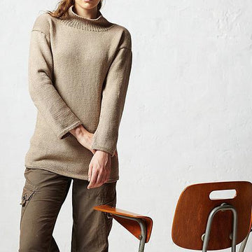 Simple Tee Sweater