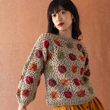 Falling Leaves Sweater