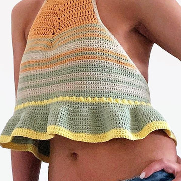 Fleur Crop Top Adults