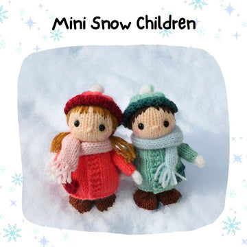 Mini Snow Children