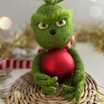 Grinch knitting pattern