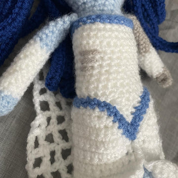 Corpse Bride amigurumi