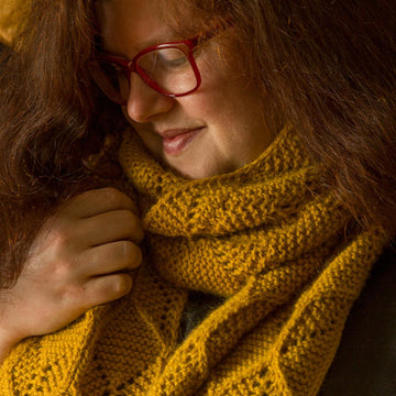 Beeswax Scarf
