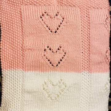 Sweetheart Baby Blanket