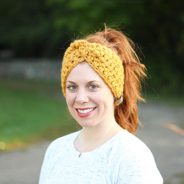 Twisted Knot Headband