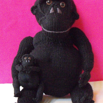 MICRO MALCOLM MONKEY KNITTING PATTERN - MADMONKEYKNITS
