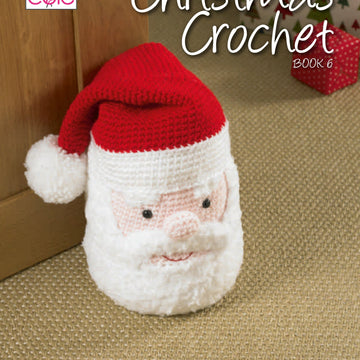 Christmas Crochet Book 6 in King Cole - XMASCROCHET6 - Leaflet