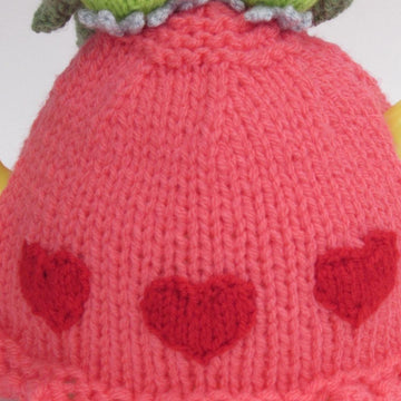 Lovebirds Tea Cosy Knitting Pattern