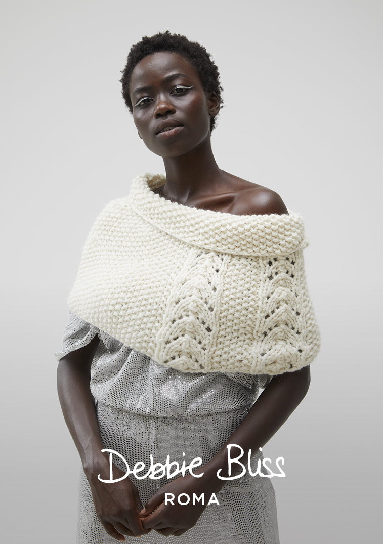 North Cape - Knitting Pattern For Women in Debbie Bliss Roma