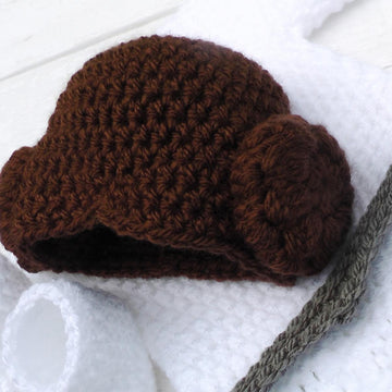 Princess Leia Dress Set