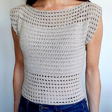 Timeless Mesh Top