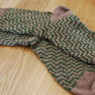 Elusive Bias Socks
