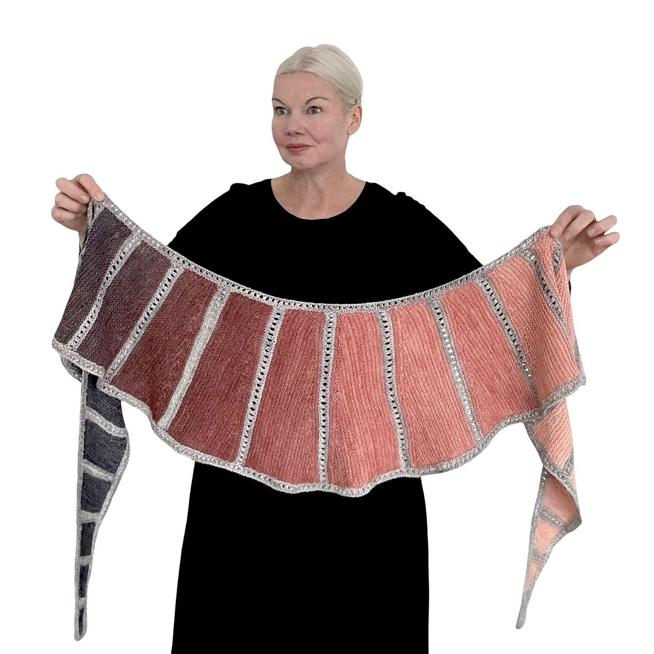 Sea Urchin Shawl