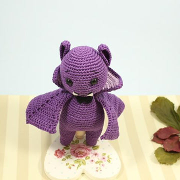 Amigurumi Halloween Vamipre Bat