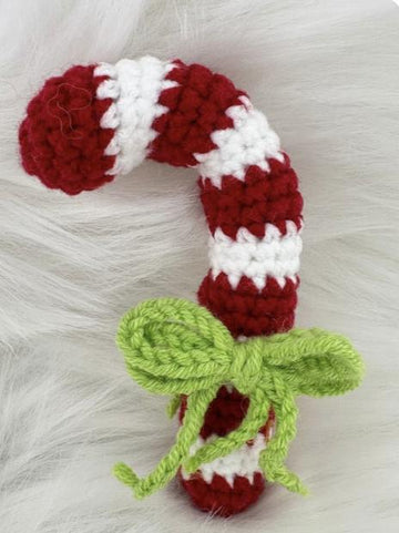 Free Christmas Candy Cane Pattern