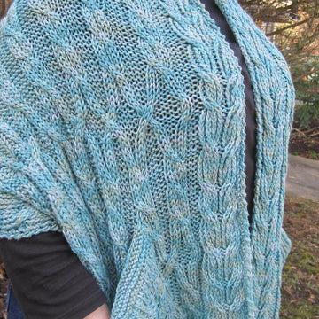 Warm Ogunquit Pocket Shawl