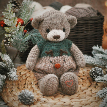 Christmas Bear: round method