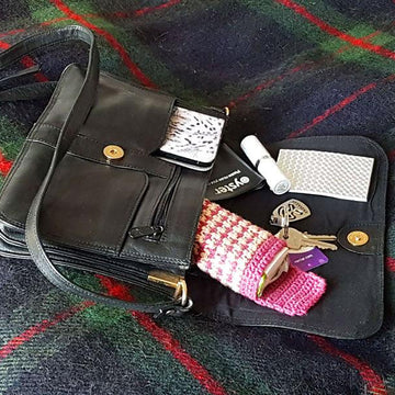 Pocket Tissue Pack Cover (Crochet)