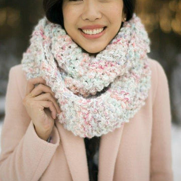 Cotton Candy Cowl & Beanie