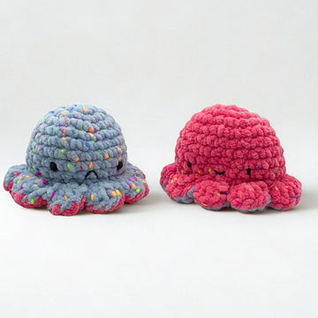 Reversible mood octopus