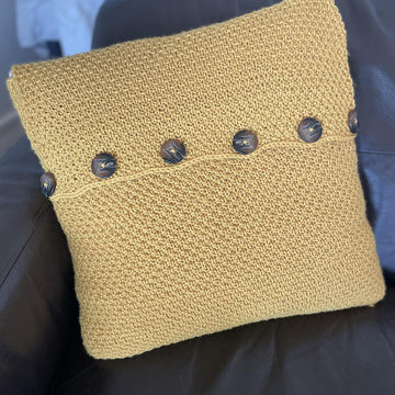 Mindful Knit Pillow