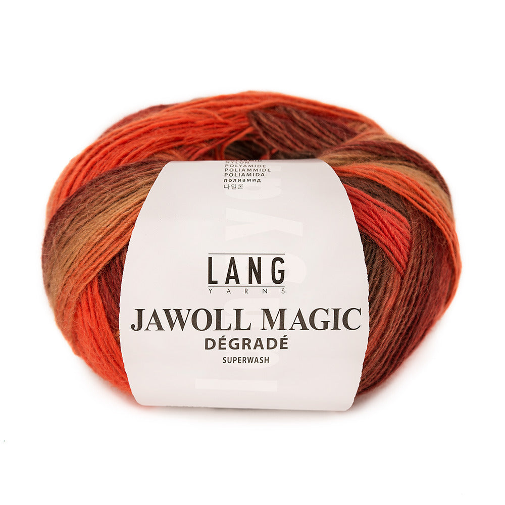 Lang Yarns Jawoll Magic Degrade