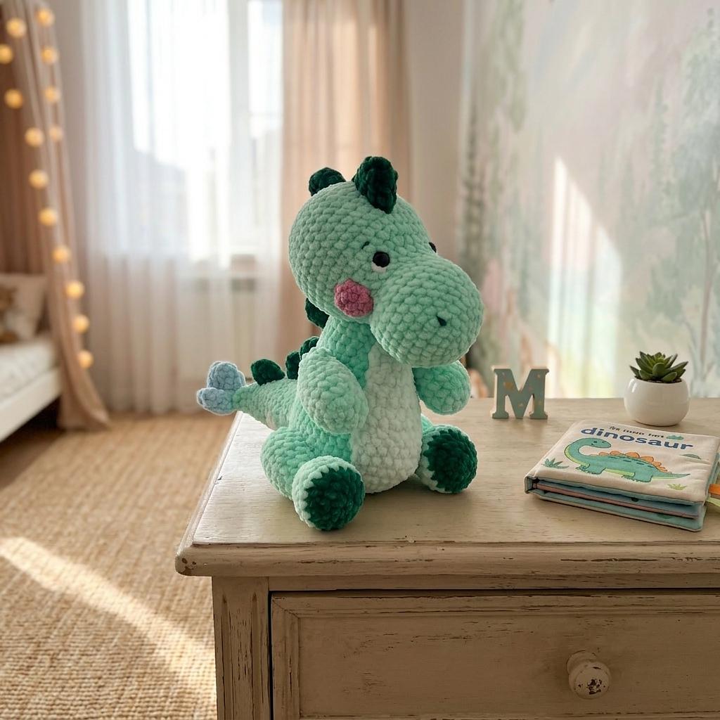 Plush Dinosaurs