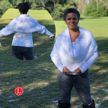 Scarf with Sleeves Figure 8