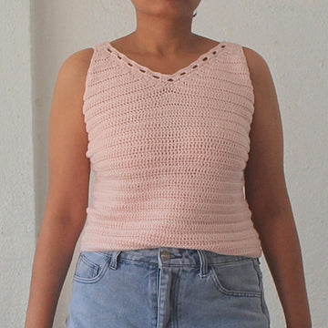Ms Lily Vest Top