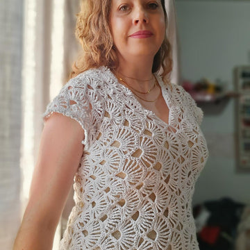 Peace blouse