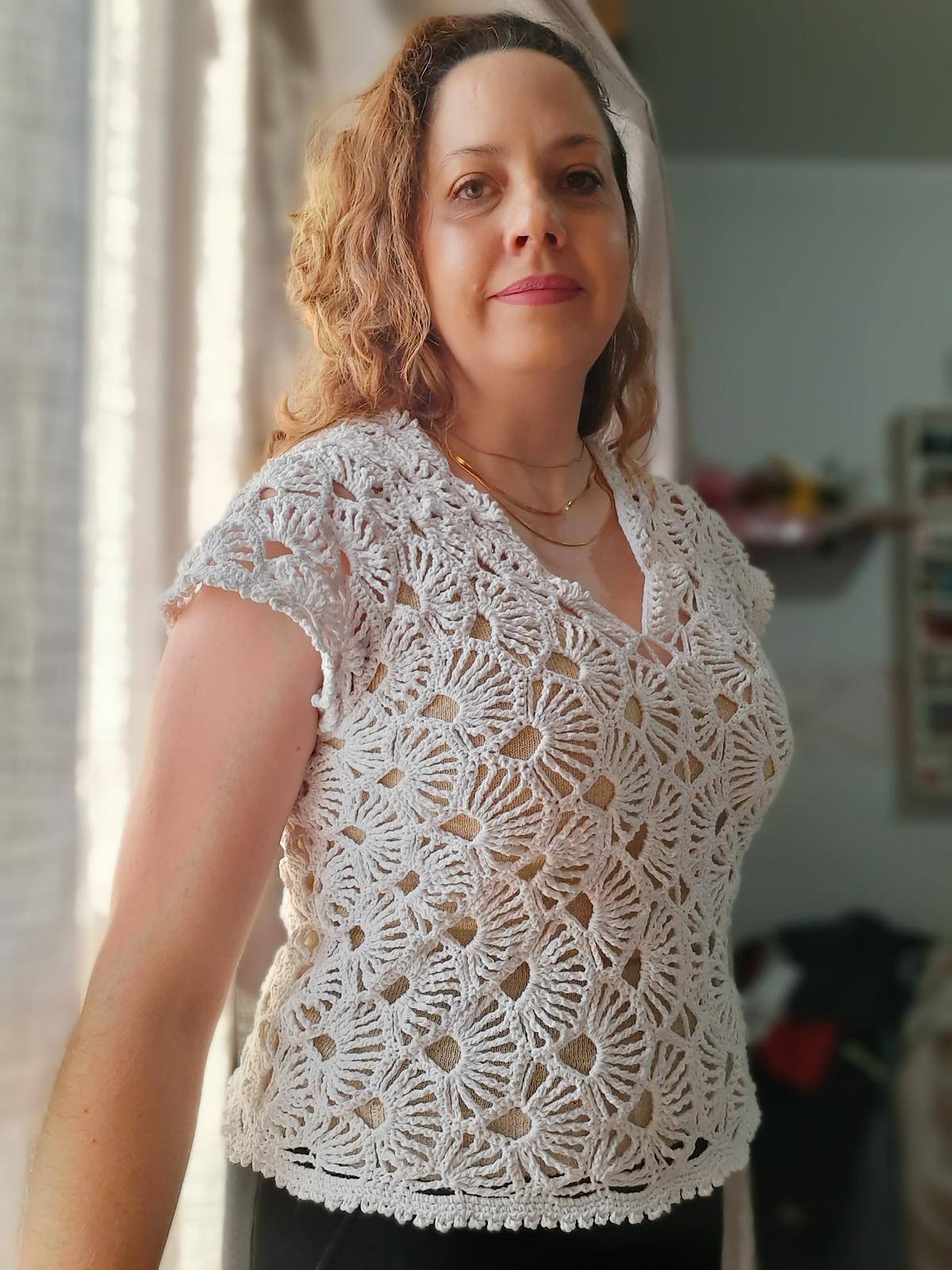 Peace blouse