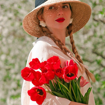 Stefania's hat