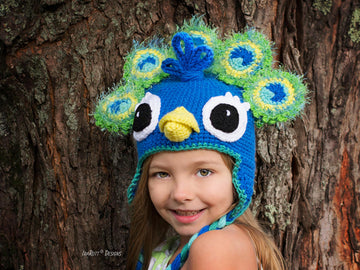 Pavo the Peacock Hat