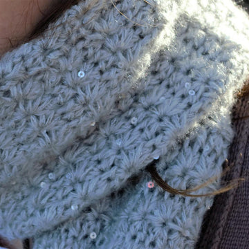 Cold December Night Scarf