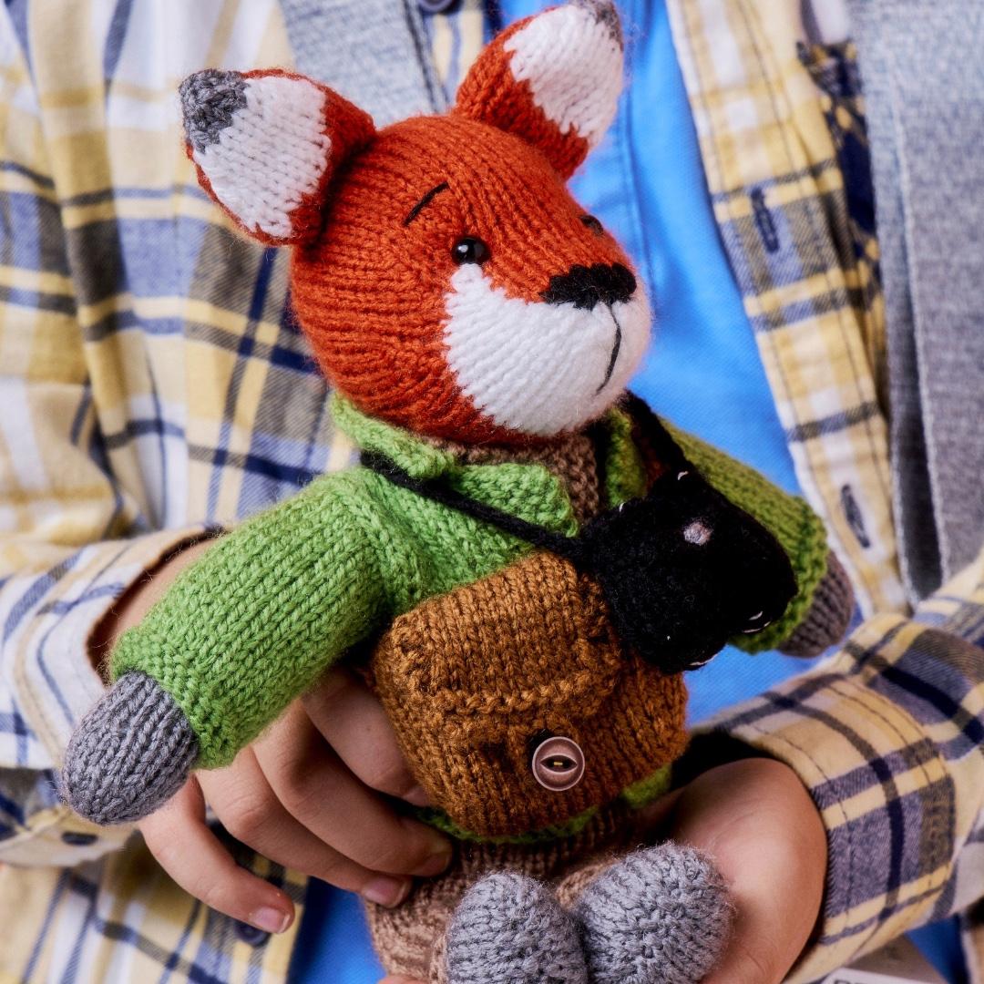 Rusty the Fox