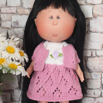 Dolls Dress & Bolero
