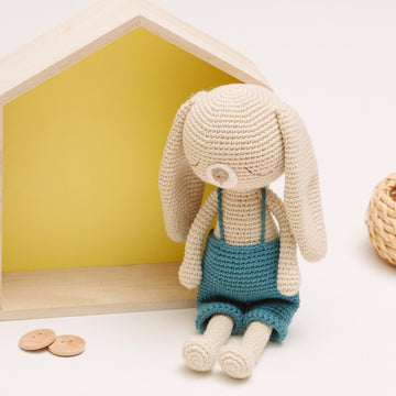 Crochet bunny pattern, amigurumi bunny