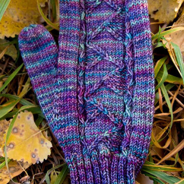 Northern Lights Mittens
