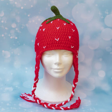 Strawberry hat