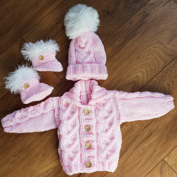 "Theresa" Chunky Knitting Pattern