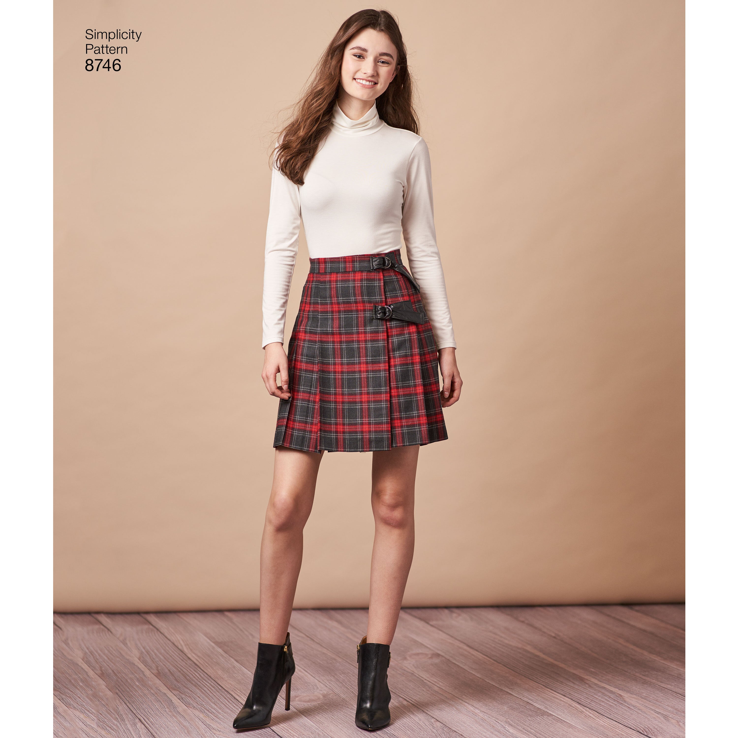 Simplicity 8746 Women's Wrap Skirts - Sewing Pattern