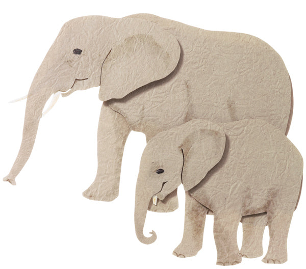 Jolee's By You Dimensional Stickers - Elephants